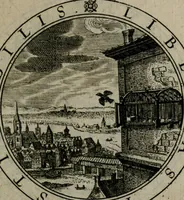 An illustration from Iacobi Bornitii I.C. Emblematum sacrorum et civilium miscellaneorum : sylloge prior [-posterior] (1659)