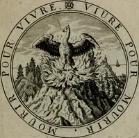 An illustration from Iacobi Bornitii I.C. Emblematum sacrorum et civilium miscellaneorum : sylloge prior [-posterior] (1659)