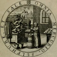 Picture 96 of 101 from Iacobi Bornitii I.C. Emblematum sacrorum et civilium miscellaneorum : sylloge prior [-posterior] (1659), leaf 204