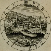 An illustration from Iacobi Bornitii I.C. Emblematum sacrorum et civilium miscellaneorum : sylloge prior [-posterior] (1659)