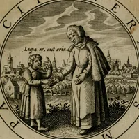 Picture 101 of 101 from Iacobi Bornitii I.C. Emblematum sacrorum et civilium miscellaneorum : sylloge prior [-posterior] (1659), leaf 214