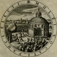 Picture 7 of 101 from Iacobi Bornitii I.C. Emblematum sacrorum et civilium miscellaneorum : sylloge prior [-posterior] (1659), leaf 22