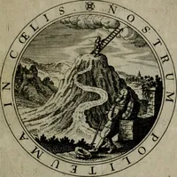 Picture 8 of 101 from Iacobi Bornitii I.C. Emblematum sacrorum et civilium miscellaneorum : sylloge prior [-posterior] (1659), leaf 24