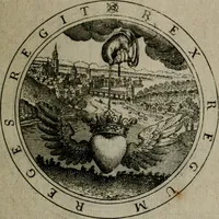 An illustration from Iacobi Bornitii I.C. Emblematum sacrorum et civilium miscellaneorum : sylloge prior [-posterior] (1659)
