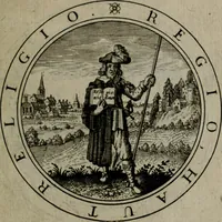 An illustration from Iacobi Bornitii I.C. Emblematum sacrorum et civilium miscellaneorum : sylloge prior [-posterior] (1659)