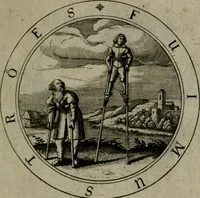 An illustration from Iacobi Bornitii I.C. Emblematum sacrorum et civilium miscellaneorum : sylloge prior [-posterior] (1659)