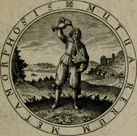 An illustration from Iacobi Bornitii I.C. Emblematum sacrorum et civilium miscellaneorum : sylloge prior [-posterior] (1659)