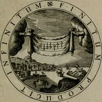 Picture 22 of 101 from Iacobi Bornitii I.C. Emblematum sacrorum et civilium miscellaneorum : sylloge prior [-posterior] (1659), leaf 52