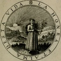 Picture 23 of 101 from Iacobi Bornitii I.C. Emblematum sacrorum et civilium miscellaneorum : sylloge prior [-posterior] (1659), leaf 54