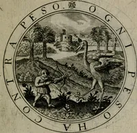 An illustration from Iacobi Bornitii I.C. Emblematum sacrorum et civilium miscellaneorum : sylloge prior [-posterior] (1659)