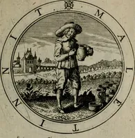 An illustration from Iacobi Bornitii I.C. Emblematum sacrorum et civilium miscellaneorum : sylloge prior [-posterior] (1659)