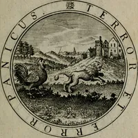 An illustration from Iacobi Bornitii I.C. Emblematum sacrorum et civilium miscellaneorum : sylloge prior [-posterior] (1659)