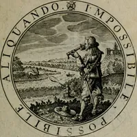 Picture 33 of 101 from Iacobi Bornitii I.C. Emblematum sacrorum et civilium miscellaneorum : sylloge prior [-posterior] (1659), leaf 74