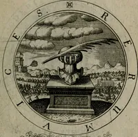 An illustration from Iacobi Bornitii I.C. Emblematum sacrorum et civilium miscellaneorum : sylloge prior [-posterior] (1659)