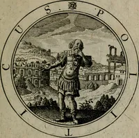 An illustration from Iacobi Bornitii I.C. Emblematum sacrorum et civilium miscellaneorum : sylloge prior [-posterior] (1659)