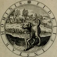 An illustration from Iacobi Bornitii I.C. Emblematum sacrorum et civilium miscellaneorum : sylloge prior [-posterior] (1659)