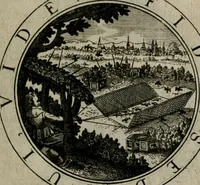 An illustration from Iacobi Bornitii I.C. Emblematum sacrorum et civilium miscellaneorum : sylloge prior [-posterior] (1659)