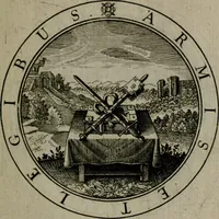 Picture 43 of 101 from Iacobi Bornitii I.C. Emblematum sacrorum et civilium miscellaneorum : sylloge prior [-posterior] (1659), leaf 96