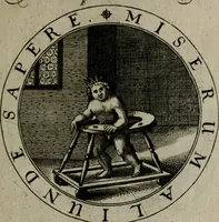 Picture 44 of 101 from Iacobi Bornitii I.C. Emblematum sacrorum et civilium miscellaneorum : sylloge prior [-posterior] (1659), leaf 98