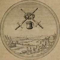 Picture 33 of 56 from Iacobi â Bruck Angermunt cogn. Emblemata Politica : Quibus ea, quæ ad principatum spectant, breviter demonstrantur, singuloru[m] verò explicatio fusius proponitur ; Opus novum (1618), leaf 134