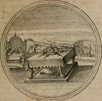 An illustration from Iacobi â Bruck Angermunt cogn. Emblemata Politica : Quibus ea, quæ ad principatum spectant, breviter demonstrantur, singuloru[m] verò explicatio fusius proponitur ; Opus novum (1618)