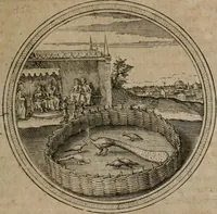 An illustration from Iacobi â Bruck Angermunt cogn. Emblemata Politica : Quibus ea, quæ ad principatum spectant, breviter demonstrantur, singuloru[m] verò explicatio fusius proponitur ; Opus novum (1618)
