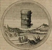 An illustration from Iacobi â Bruck Angermunt cogn. Emblemata Politica : Quibus ea, quæ ad principatum spectant, breviter demonstrantur, singuloru[m] verò explicatio fusius proponitur ; Opus novum (1618)