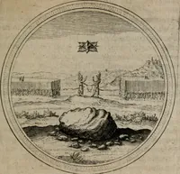 An illustration from Iacobi â Bruck Angermunt cogn. Emblemata Politica : Quibus ea, quæ ad principatum spectant, breviter demonstrantur, singuloru[m] verò explicatio fusius proponitur ; Opus novum (1618)