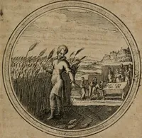 An illustration from Iacobi â Bruck Angermunt cogn. Emblemata Politica : Quibus ea, quæ ad principatum spectant, breviter demonstrantur, singuloru[m] verò explicatio fusius proponitur ; Opus novum (1618)