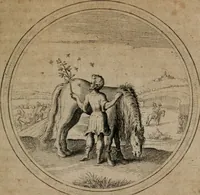 Picture 51 of 56 from Iacobi â Bruck Angermunt cogn. Emblemata Politica : Quibus ea, quæ ad principatum spectant, breviter demonstrantur, singuloru[m] verò explicatio fusius proponitur ; Opus novum (1618), leaf 206