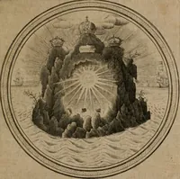 An illustration from Iacobi â Bruck Angermunt cogn. Emblemata Politica : Quibus ea, quæ ad principatum spectant, breviter demonstrantur, singuloru[m] verò explicatio fusius proponitur ; Opus novum (1618)