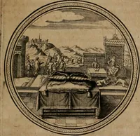Picture 12 of 56 from Iacobi â Bruck Angermunt cogn. Emblemata Politica : Quibus ea, quæ ad principatum spectant, breviter demonstrantur, singuloru[m] verò explicatio fusius proponitur ; Opus novum (1618), leaf 50