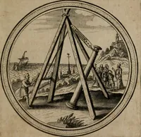 An illustration from Iacobi â Bruck Angermunt cogn. Emblemata Politica : Quibus ea, quæ ad principatum spectant, breviter demonstrantur, singuloru[m] verò explicatio fusius proponitur ; Opus novum (1618)