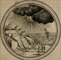 An illustration from Iacobi â Bruck Angermunt cogn. Emblemata Politica : Quibus ea, quæ ad principatum spectant, breviter demonstrantur, singuloru[m] verò explicatio fusius proponitur ; Opus novum (1618)