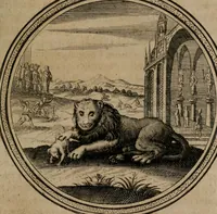 An illustration from Iacobi â Bruck Angermunt cogn. Emblemata Politica : Quibus ea, quæ ad principatum spectant, breviter demonstrantur, singuloru[m] verò explicatio fusius proponitur ; Opus novum (1618)
