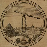 Picture 24 of 56 from Iacobi â Bruck Angermunt cogn. Emblemata Politica : Quibus ea, quæ ad principatum spectant, breviter demonstrantur, singuloru[m] verò explicatio fusius proponitur ; Opus novum (1618), leaf 98