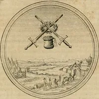 An illustration from Iacobi â Bruck Angermunt cogn. Emblemata politica : quibus ea, quae ad principatum spectant breviter demonstrantur singuloru[m] verò explicatio fusius proponitur : opus novum (1618)