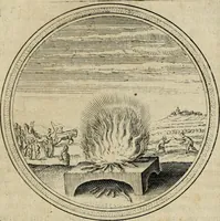 An illustration from Iacobi â Bruck Angermunt cogn. Emblemata politica : quibus ea, quae ad principatum spectant breviter demonstrantur singuloru[m] verò explicatio fusius proponitur : opus novum (1618)