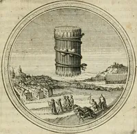 An illustration from Iacobi â Bruck Angermunt cogn. Emblemata politica : quibus ea, quae ad principatum spectant breviter demonstrantur singuloru[m] verò explicatio fusius proponitur : opus novum (1618)