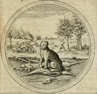 An illustration from Iacobi â Bruck Angermunt cogn. Emblemata politica : quibus ea, quae ad principatum spectant breviter demonstrantur singuloru[m] verò explicatio fusius proponitur : opus novum (1618)