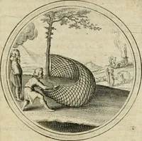 Picture 49 of 55 from Iacobi â Bruck Angermunt cogn. Emblemata politica : quibus ea, quae ad principatum spectant breviter demonstrantur singuloru[m] verò explicatio fusius proponitur : opus novum (1618), leaf 200