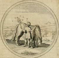 An illustration from Iacobi â Bruck Angermunt cogn. Emblemata politica : quibus ea, quae ad principatum spectant breviter demonstrantur singuloru[m] verò explicatio fusius proponitur : opus novum (1618)