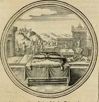 An illustration from Iacobi â Bruck Angermunt cogn. Emblemata politica : quibus ea, quae ad principatum spectant breviter demonstrantur singuloru[m] verò explicatio fusius proponitur : opus novum (1618)