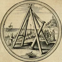 An illustration from Iacobi â Bruck Angermunt cogn. Emblemata politica : quibus ea, quae ad principatum spectant breviter demonstrantur singuloru[m] verò explicatio fusius proponitur : opus novum (1618)