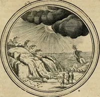 An illustration from Iacobi â Bruck Angermunt cogn. Emblemata politica : quibus ea, quae ad principatum spectant breviter demonstrantur singuloru[m] verò explicatio fusius proponitur : opus novum (1618)
