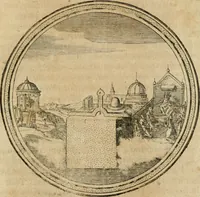 An illustration from Iacobi â Bruck Angermunt cogn. Emblemata politica : quibus ea, quae ad principatum spectant breviter demonstrantur singuloru[m] verò explicatio fusius proponitur : opus novum (1618)