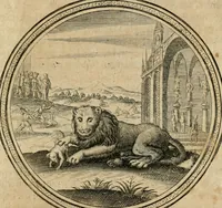 An illustration from Iacobi â Bruck Angermunt cogn. Emblemata politica : quibus ea, quae ad principatum spectant breviter demonstrantur singuloru[m] verò explicatio fusius proponitur : opus novum (1618)