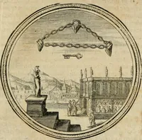 Picture 22 of 55 from Iacobi â Bruck Angermunt cogn. Emblemata politica : quibus ea, quae ad principatum spectant breviter demonstrantur singuloru[m] verò explicatio fusius proponitur : opus novum (1618), leaf 92