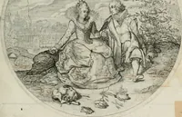 An illustration from Iacobi Catzii ... Silenus Alcibiades, sive Proteus: (1618)