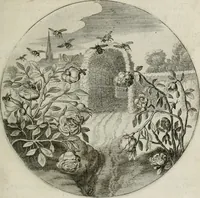 An illustration from Iacobi Catzii ... Silenus Alcibiades, sive Proteus: (1618)